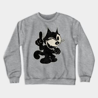 Felix the cat Crewneck Sweatshirt